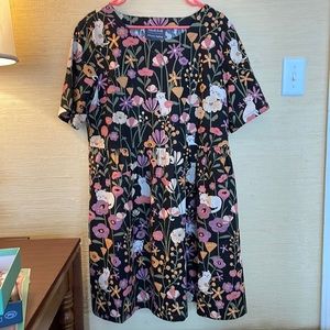 ModCloth x Princess Highway Spring Dress 12